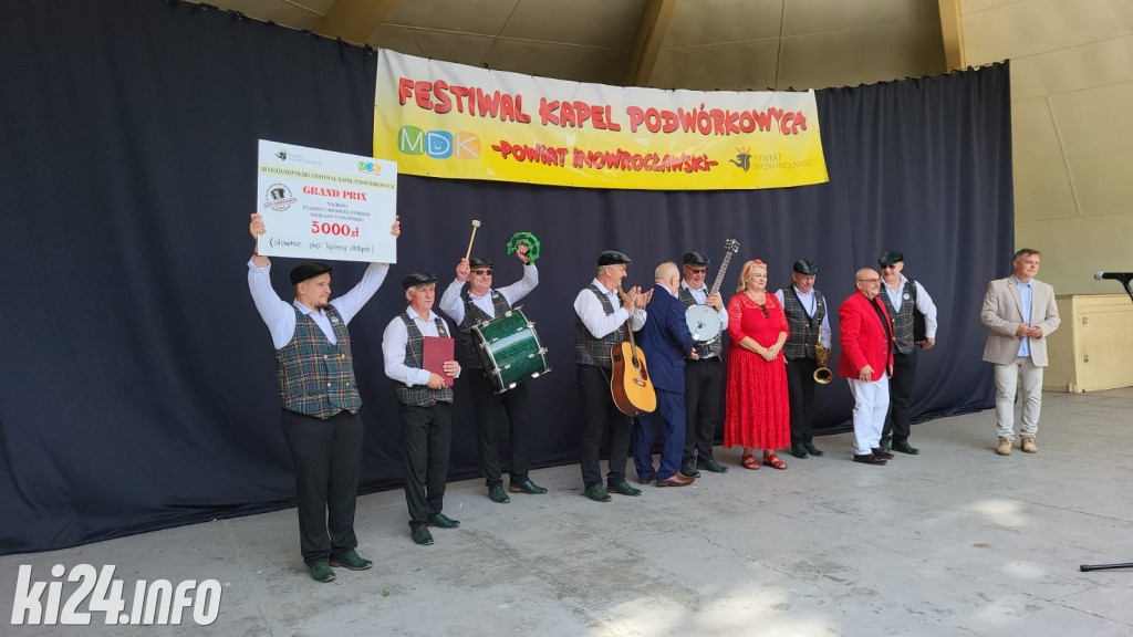 Finałowy koncert Festiwalu Kapel Podwórkowych