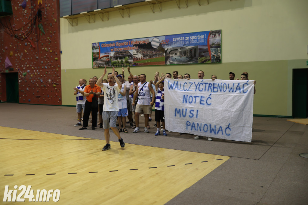 Noteć ruszyła z treningami