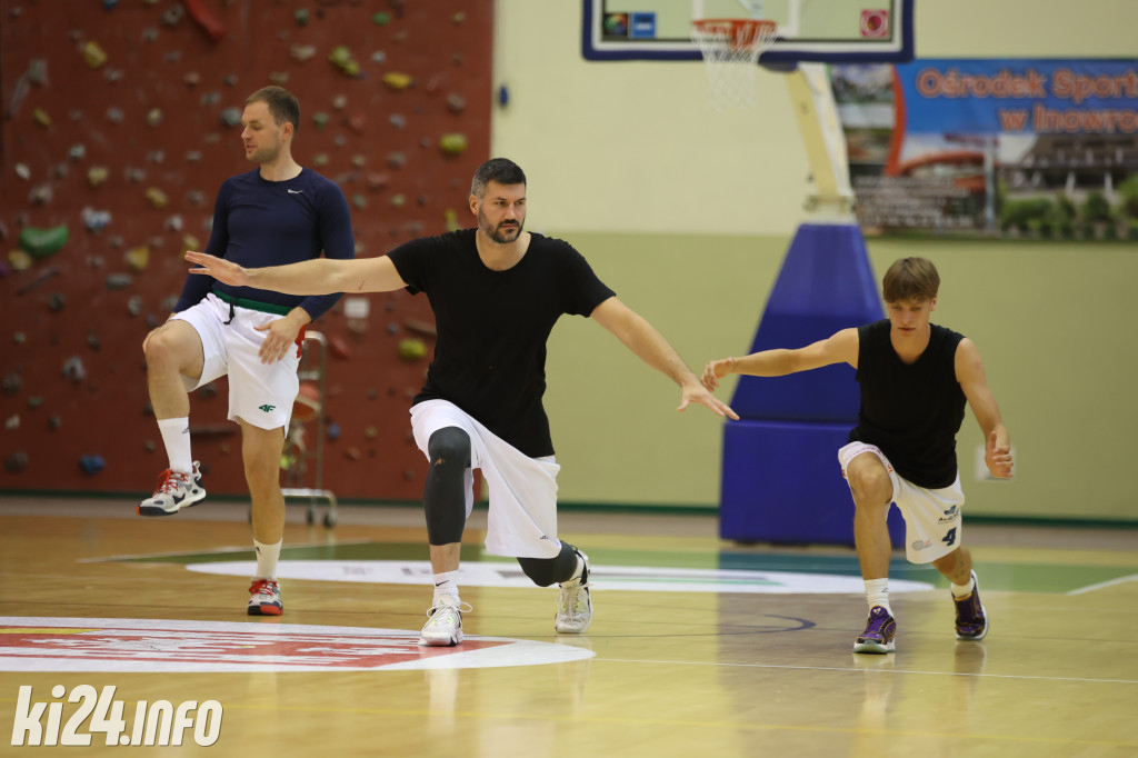 Noteć ruszyła z treningami