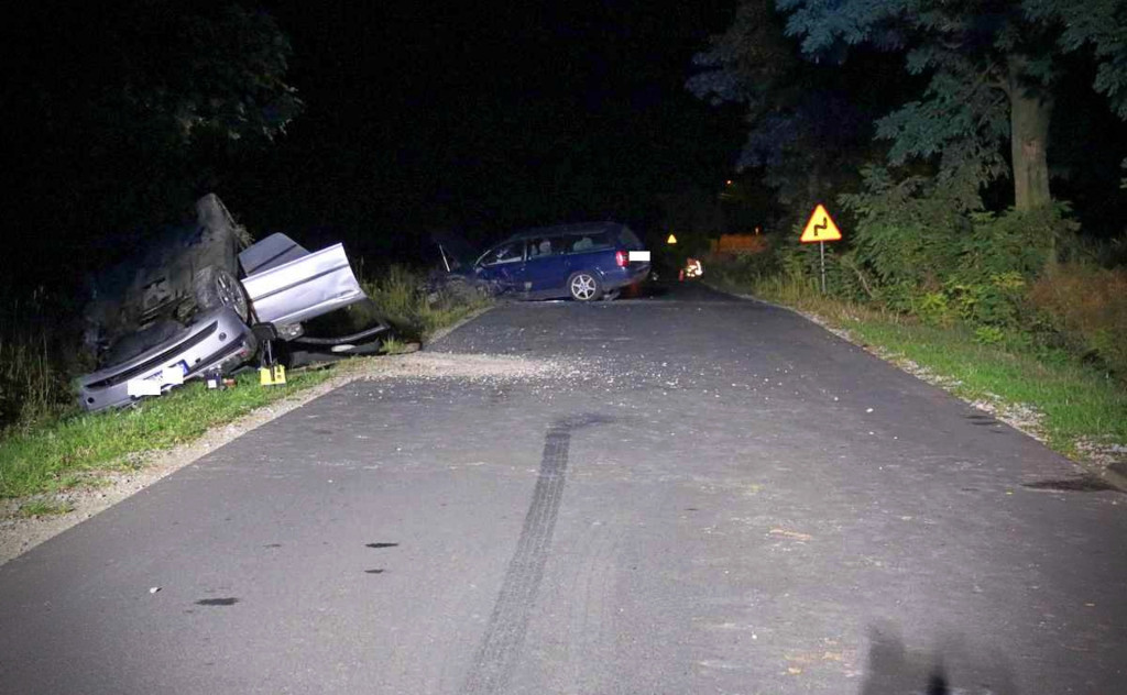 Poważna kraksa w regionie