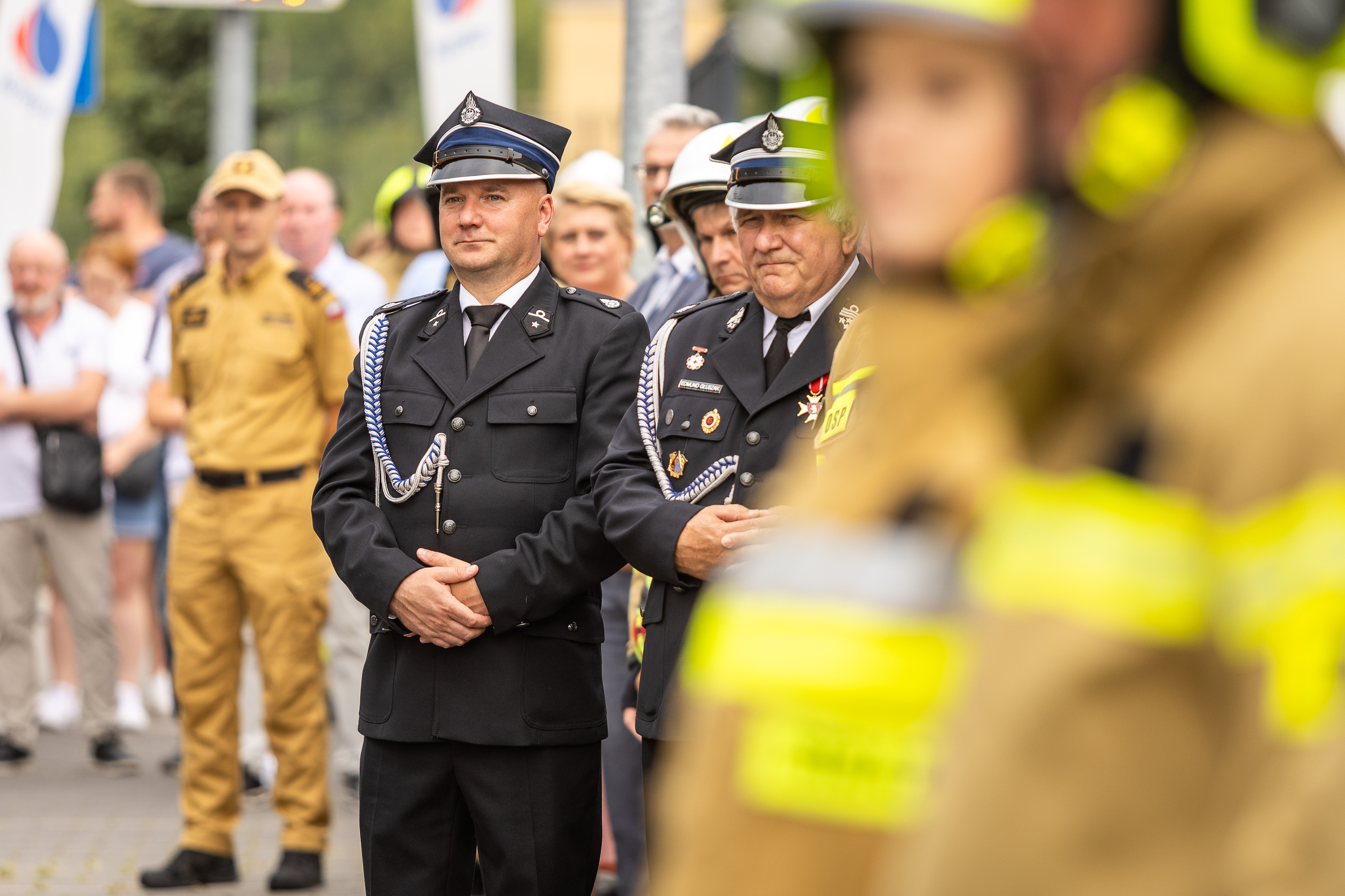 Strażacy otrzymali nowe wozy. Wśród nich znaleźli się druhowie z Gniewkowa [FOTO]
