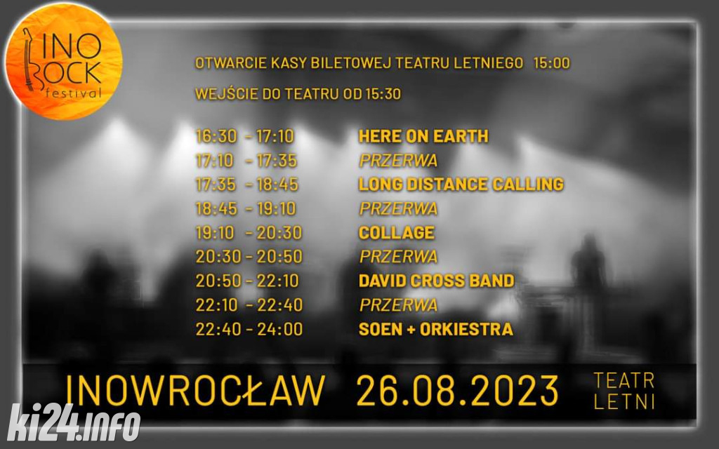 Ino-Rock Festival 2023. Fotorelacja na żywo