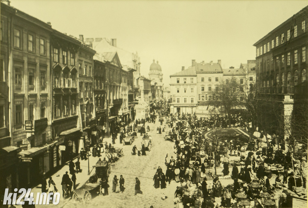 Lwów Jana Kasprowicza