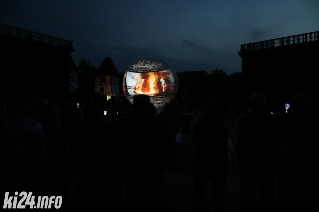 Superksiężyc nad Inowrocławiem