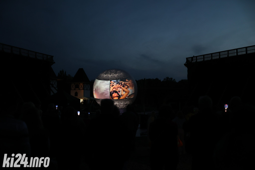 Superksiężyc nad Inowrocławiem