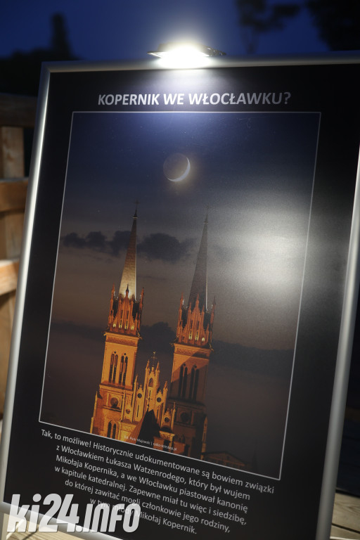 Superksiężyc nad Inowrocławiem