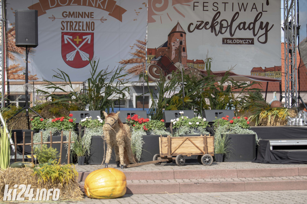 Festiwal Czekolady i Słodyczy w Strzelnie