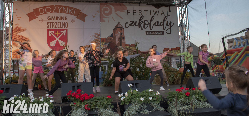 Festiwal Czekolady i Słodyczy w Strzelnie