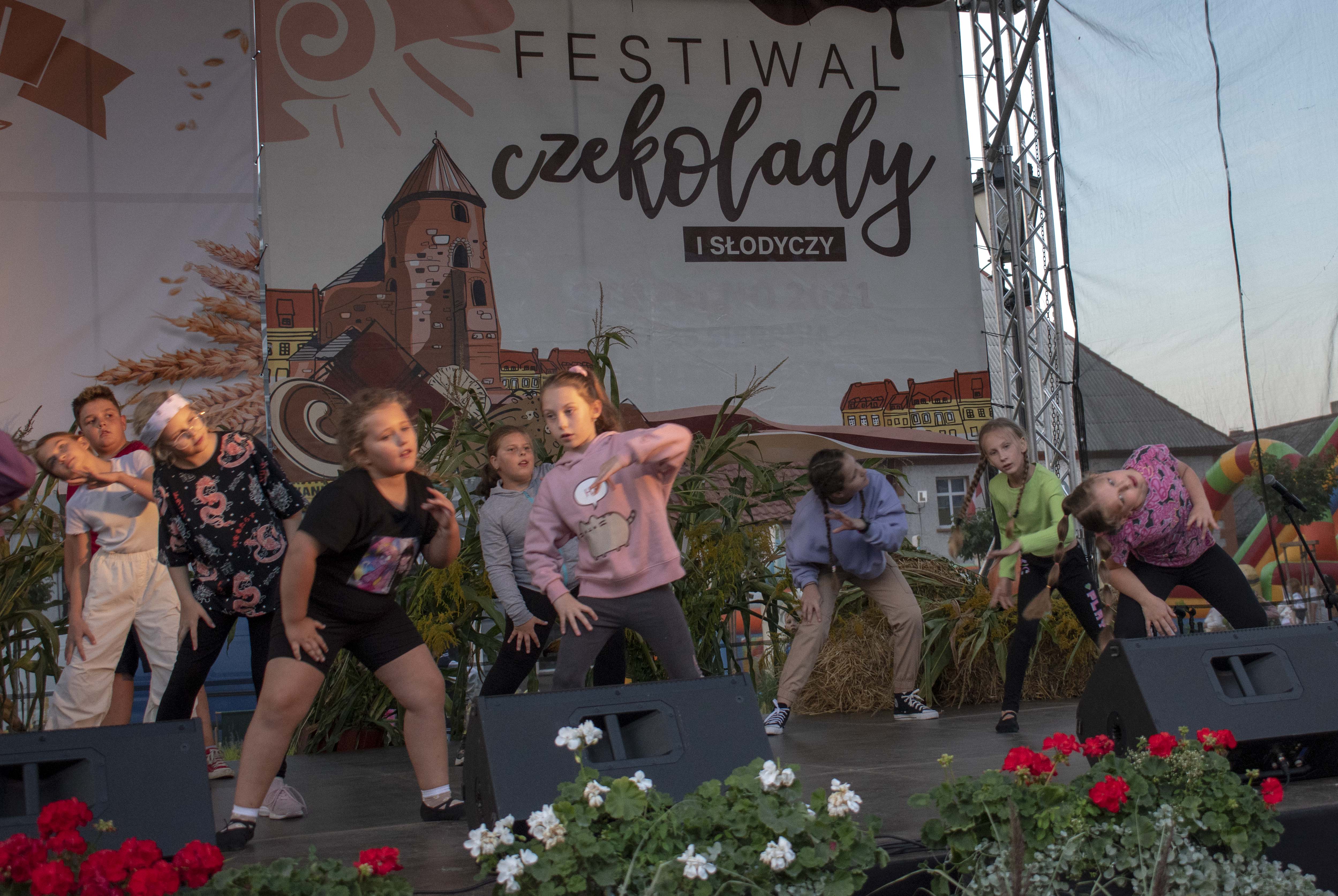Festiwal Czekolady i Słodyczy w Strzelnie