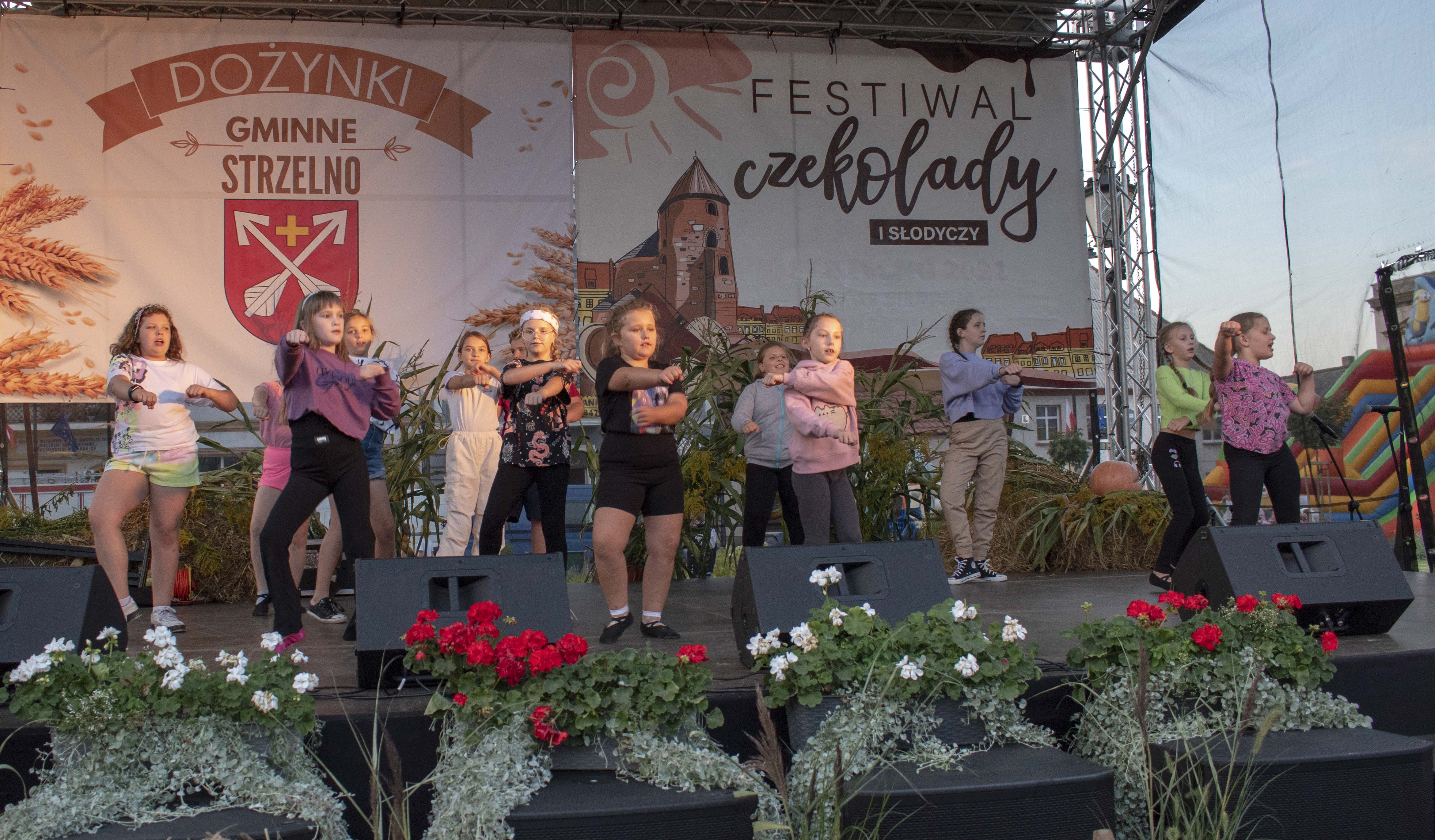 Festiwal Czekolady i Słodyczy w Strzelnie