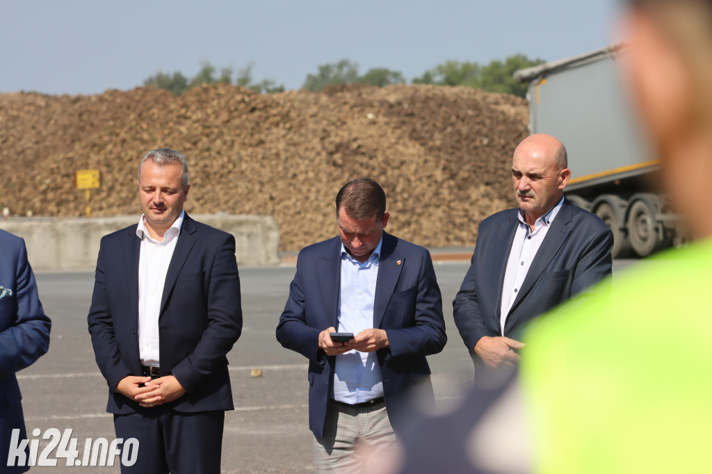 Kampania cukrownicza rozpoczęta!