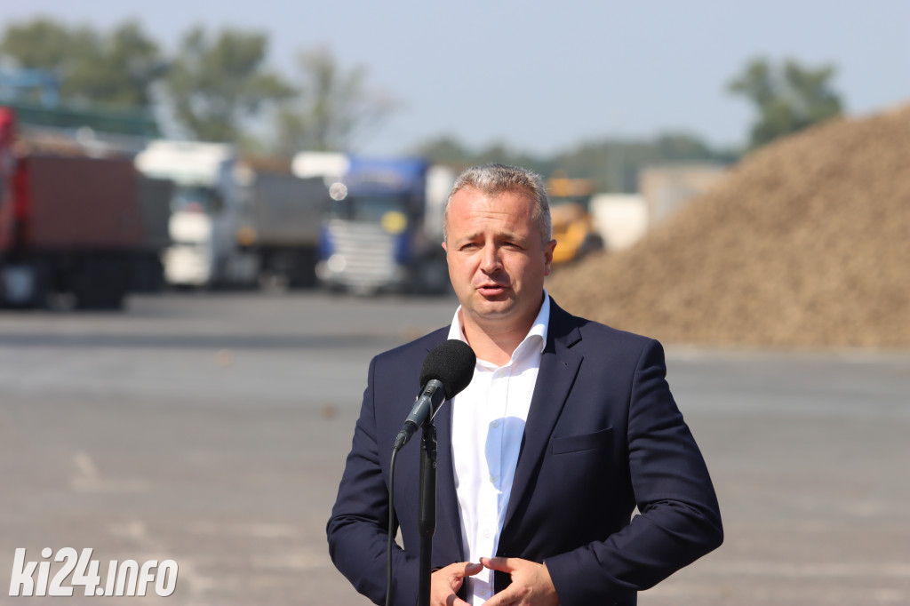 Kampania cukrownicza rozpoczęta!