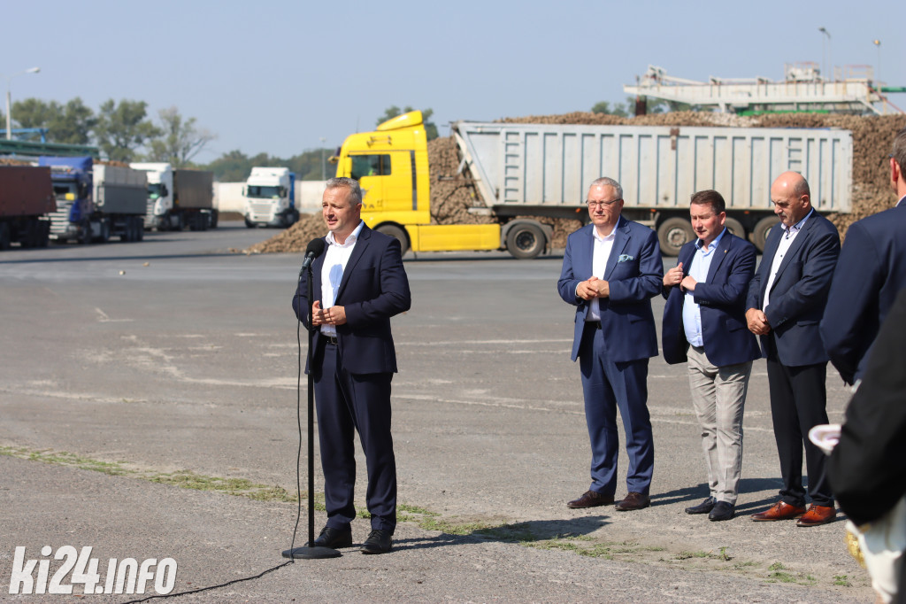 Kampania cukrownicza rozpoczęta!