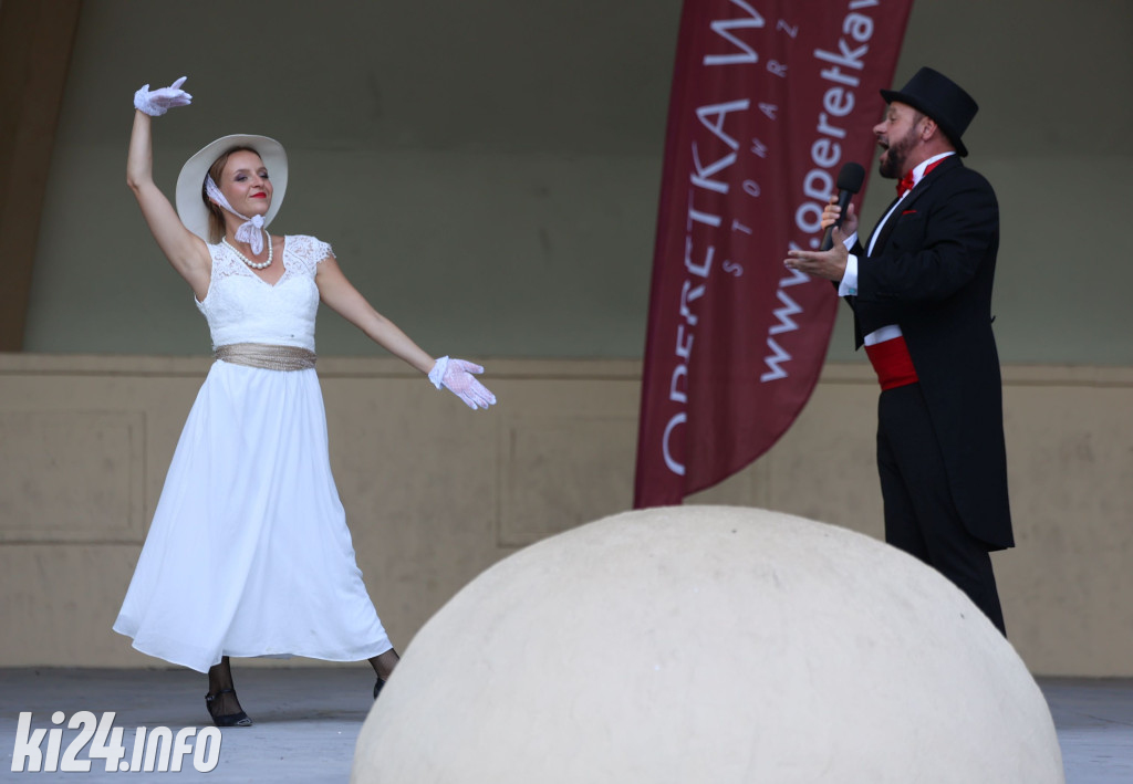 Operetkowe zakończenie muzycznego lata
