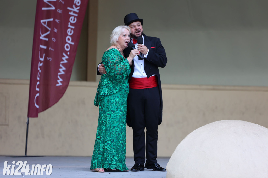 Operetkowe zakończenie muzycznego lata