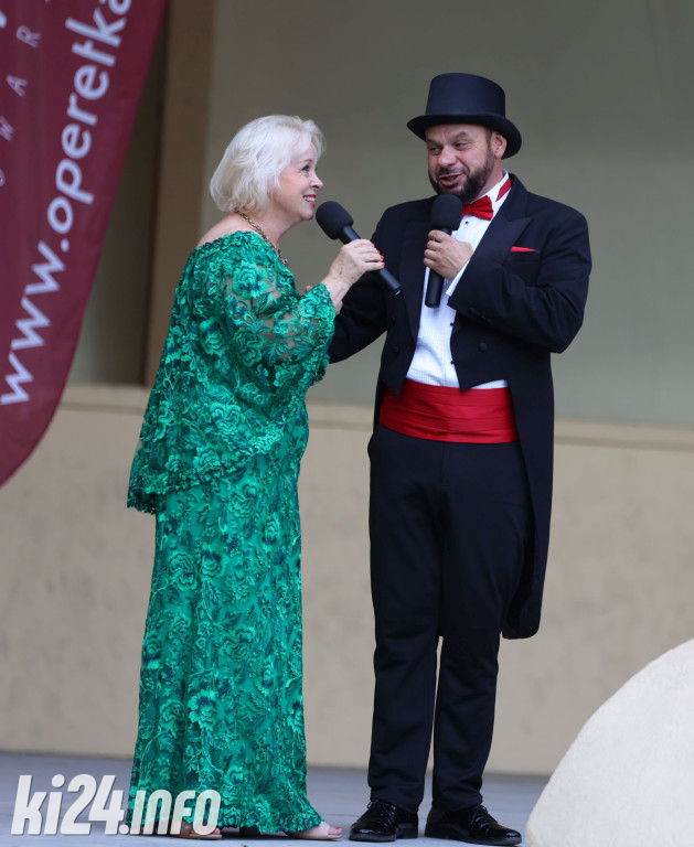 Operetkowe zakończenie muzycznego lata