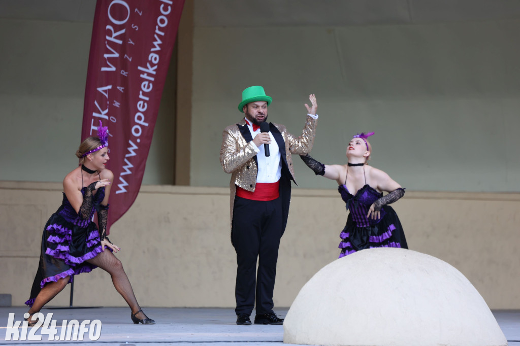 Operetkowe zakończenie muzycznego lata