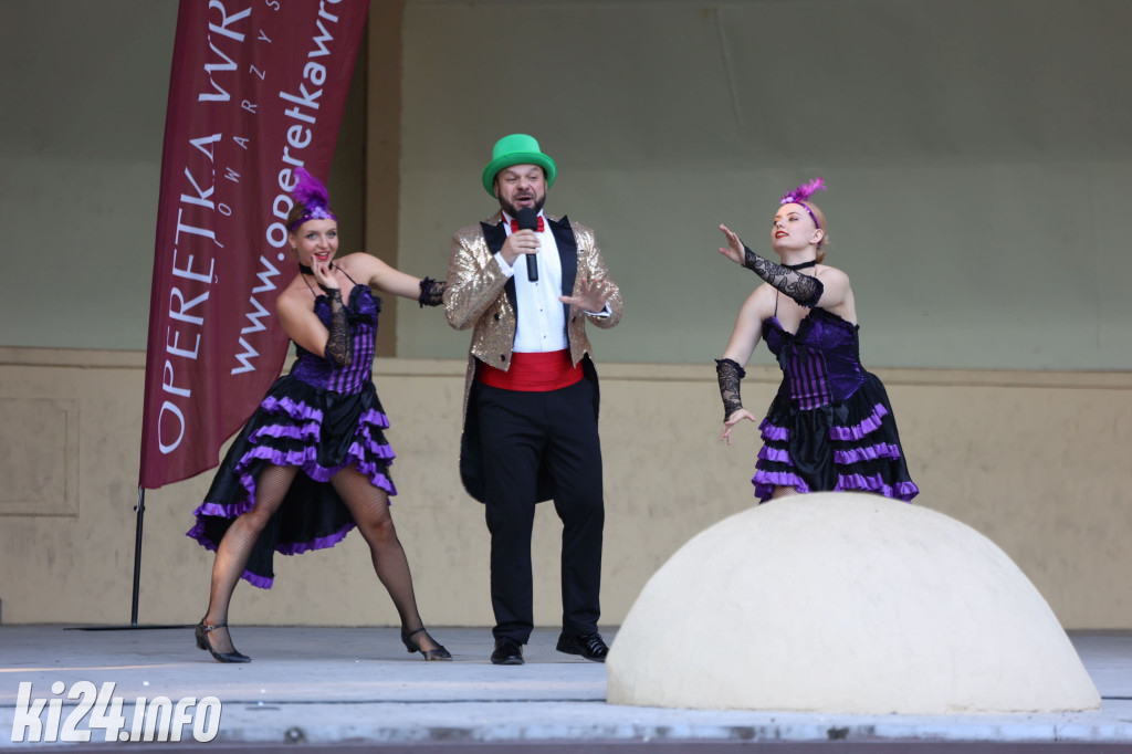 Operetkowe zakończenie muzycznego lata