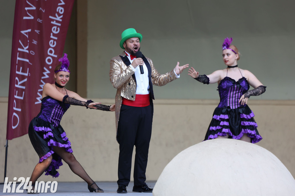 Operetkowe zakończenie muzycznego lata