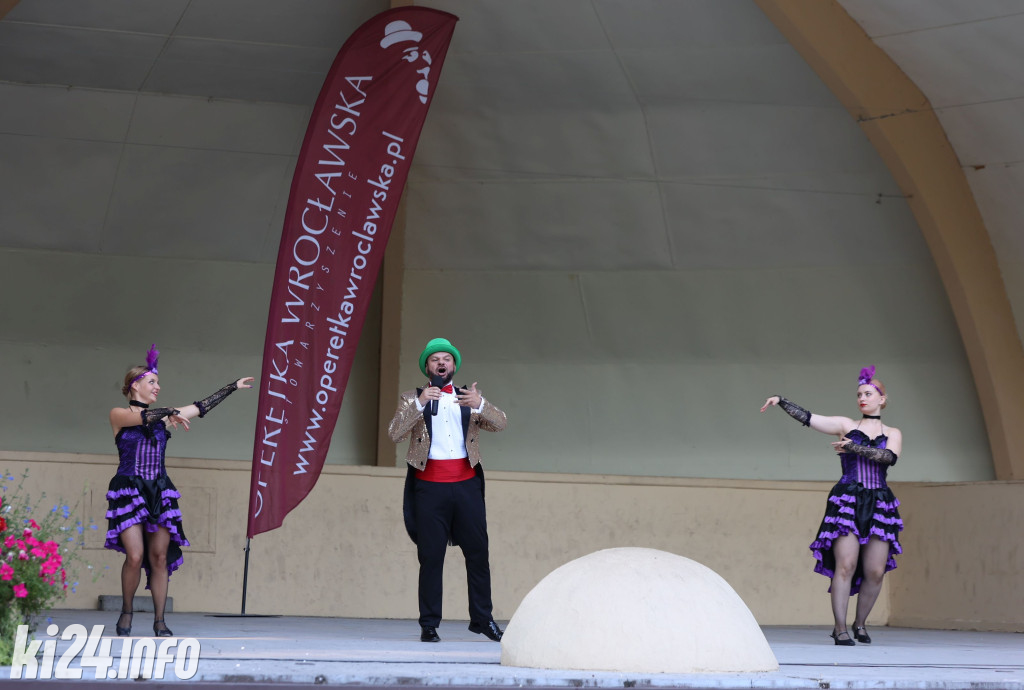 Operetkowe zakończenie muzycznego lata