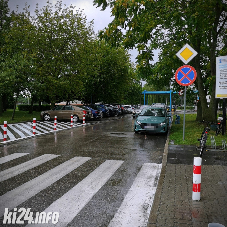 Parkowanie po inowrocławsku - sierpień 2023