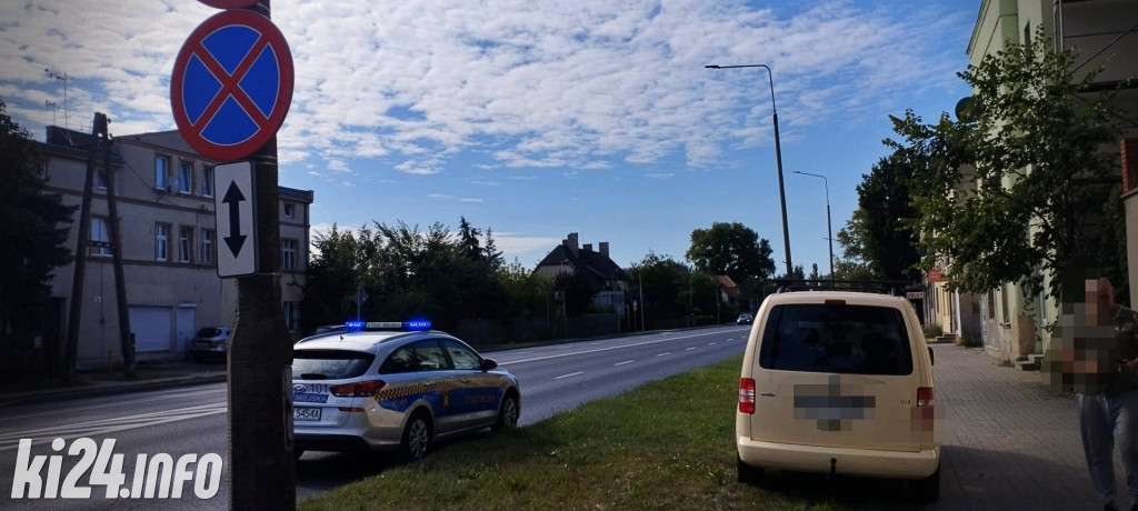Parkowanie po inowrocławsku - sierpień 2023