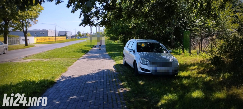 Parkowanie po inowrocławsku - sierpień 2023