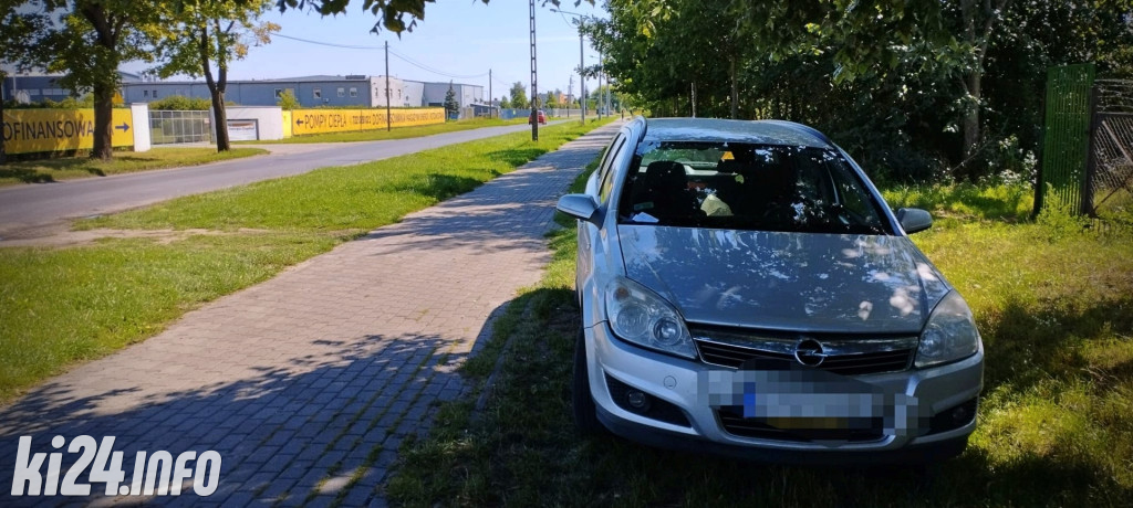 Parkowanie po inowrocławsku - sierpień 2023