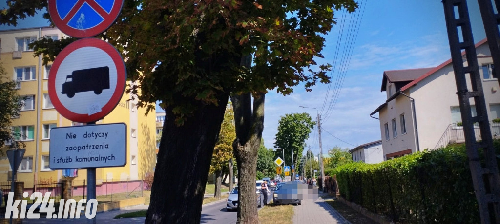 Parkowanie po inowrocławsku - sierpień 2023