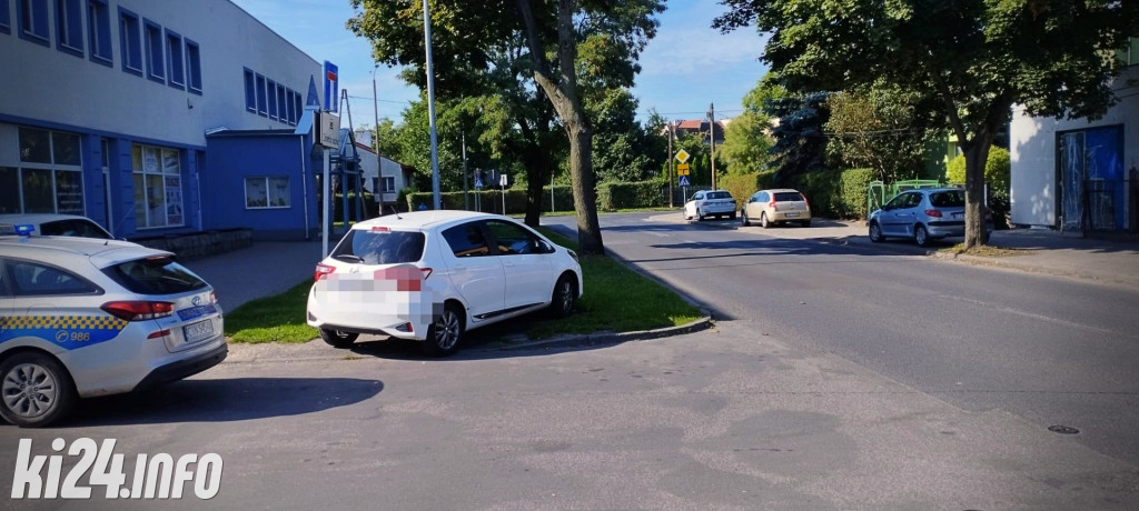 Parkowanie po inowrocławsku - sierpień 2023