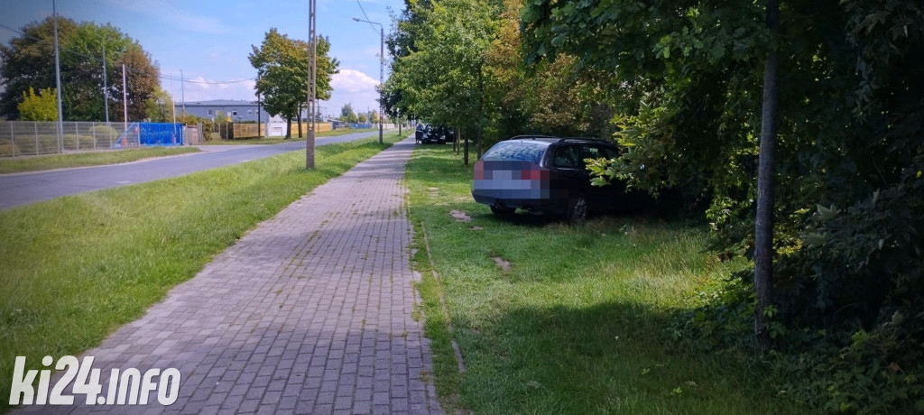 Parkowanie po inowrocławsku - sierpień 2023