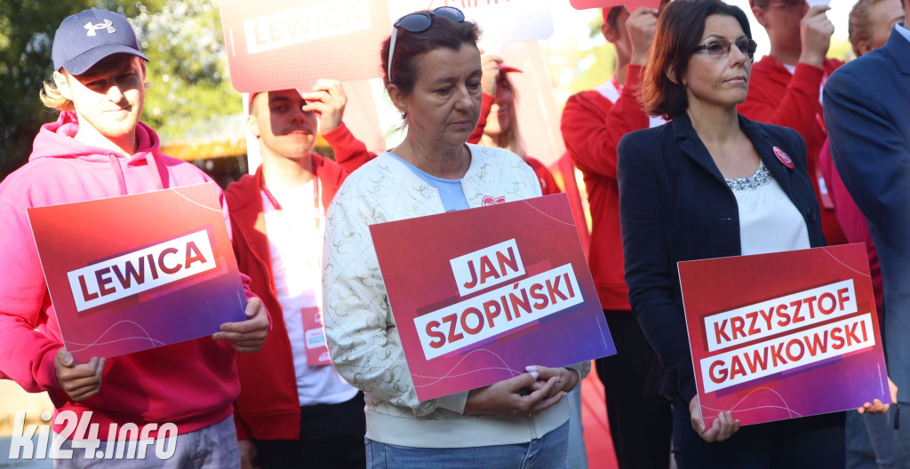 Cała górka Lewicy dziś pojawiła się w Inowrocławiu