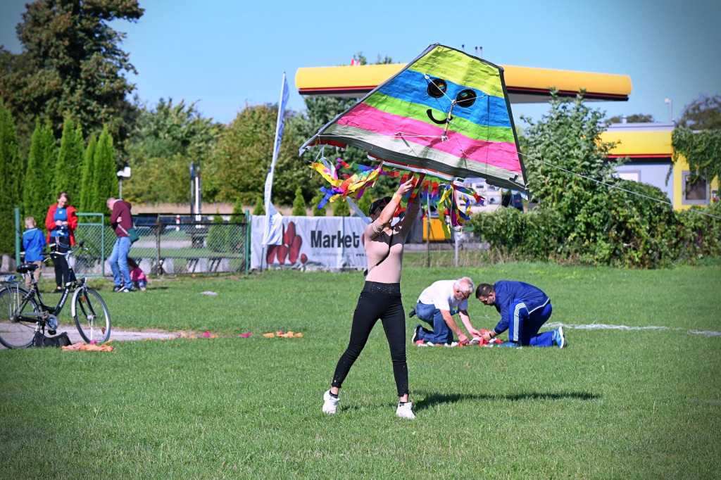 VI Gminny Festiwal Latawcowy