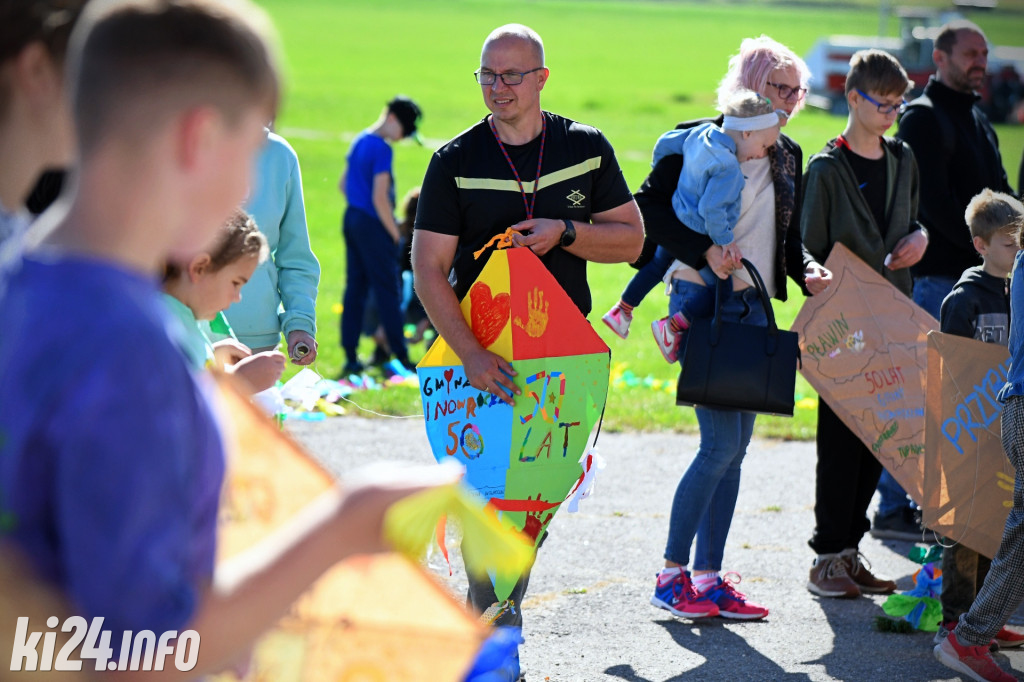 VI Gminny Festiwal Latawcowy