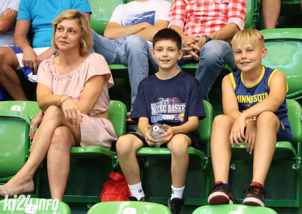 KSK Ciech Noteć Inowrocław - AZS UMK Transbruk Toruń