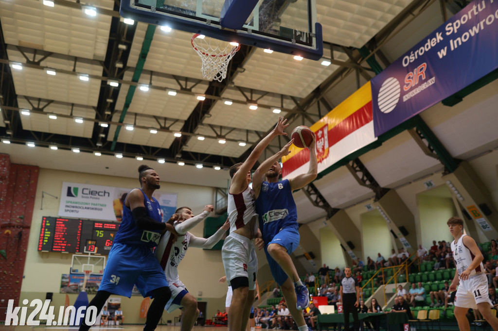 KSK Ciech Noteć Inowrocław - AZS UMK Transbruk Toruń