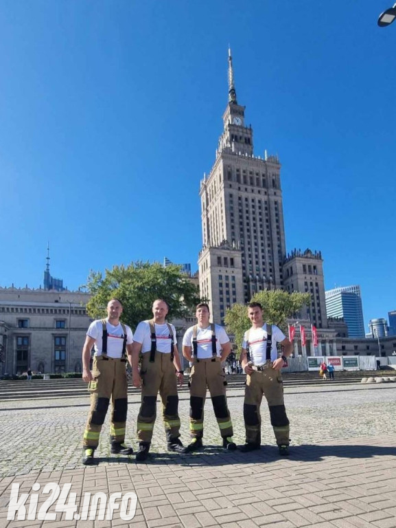 Strażacy z Inowrocławia wzięli udział w zawodach 