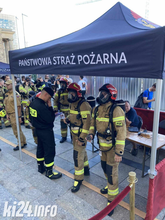 Strażacy z Inowrocławia wzięli udział w zawodach 