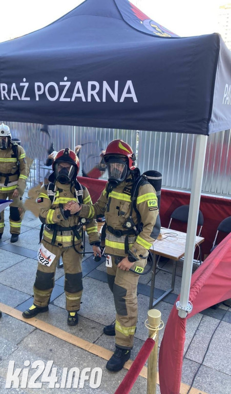 Strażacy z Inowrocławia wzięli udział w zawodach 