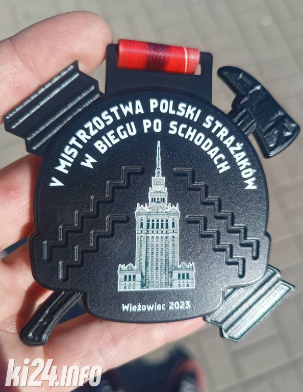 Strażacy z Inowrocławia wzięli udział w zawodach 