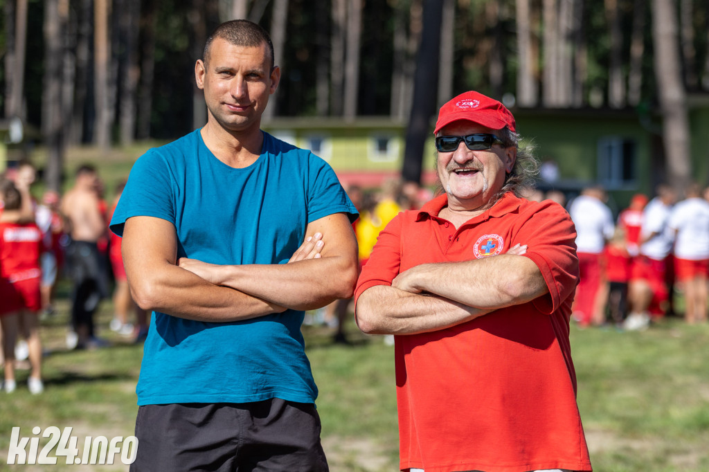  XIV Mistrzostwa Województwa w Ratownictwie Wodnym