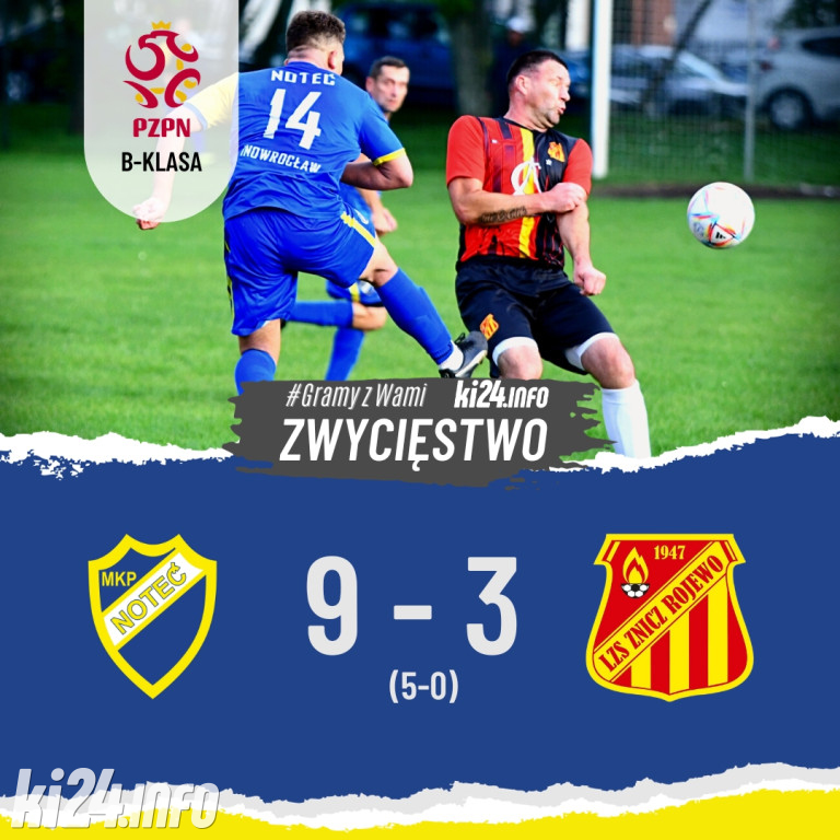 MKP Noteć Inowrocław - Znicz Rojewo