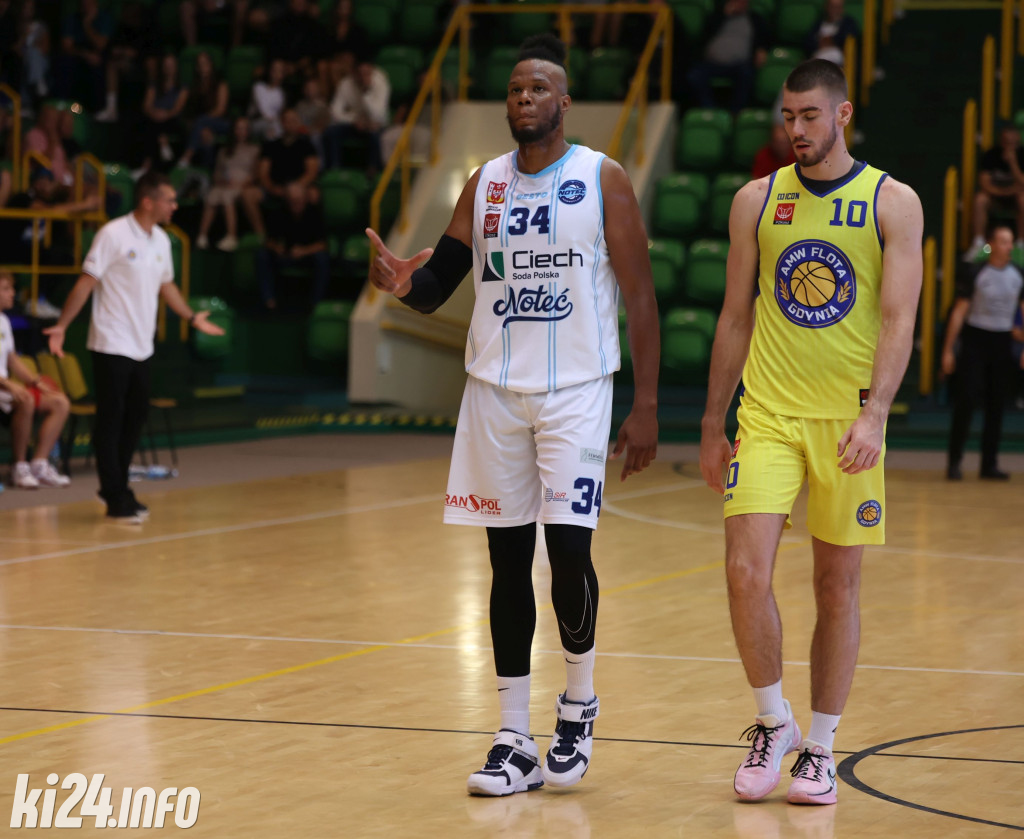 KSK Ciech Noteć Inowrocław - AMW Flota Gdynia
