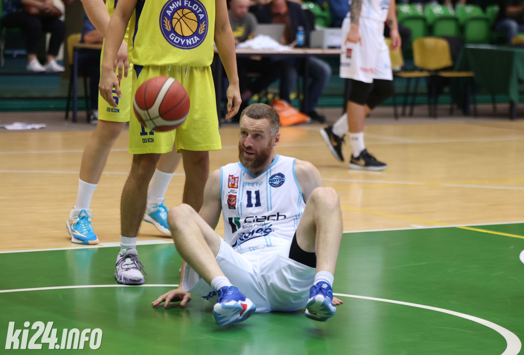 KSK Ciech Noteć Inowrocław - AMW Flota Gdynia