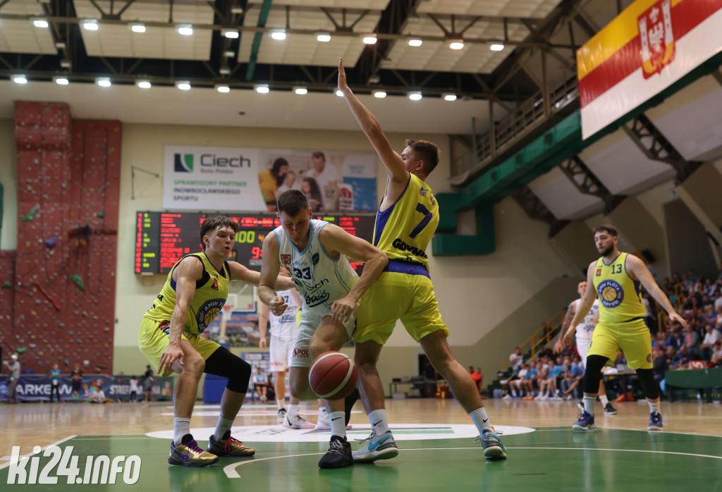 KSK Ciech Noteć Inowrocław - AMW Flota Gdynia