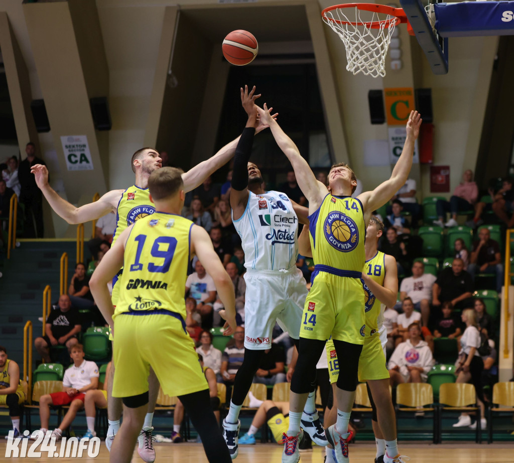 KSK Ciech Noteć Inowrocław - AMW Flota Gdynia