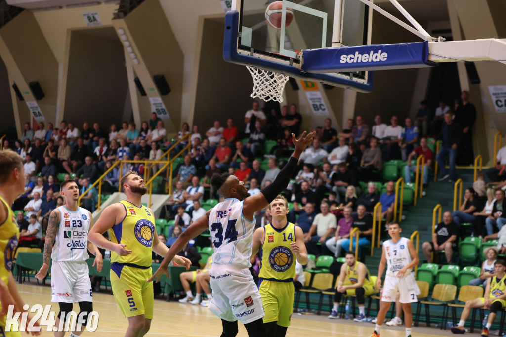 KSK Ciech Noteć Inowrocław - AMW Flota Gdynia