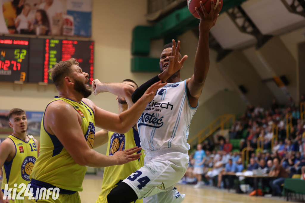 KSK Ciech Noteć Inowrocław - AMW Flota Gdynia
