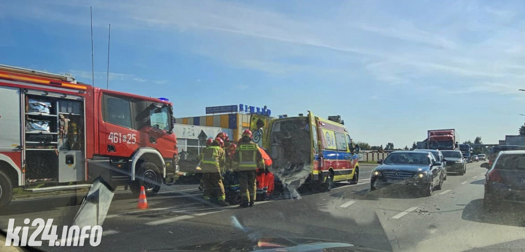 Wypadek na Poznańskiej