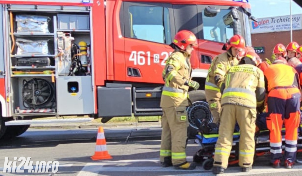 Wypadek na Poznańskiej